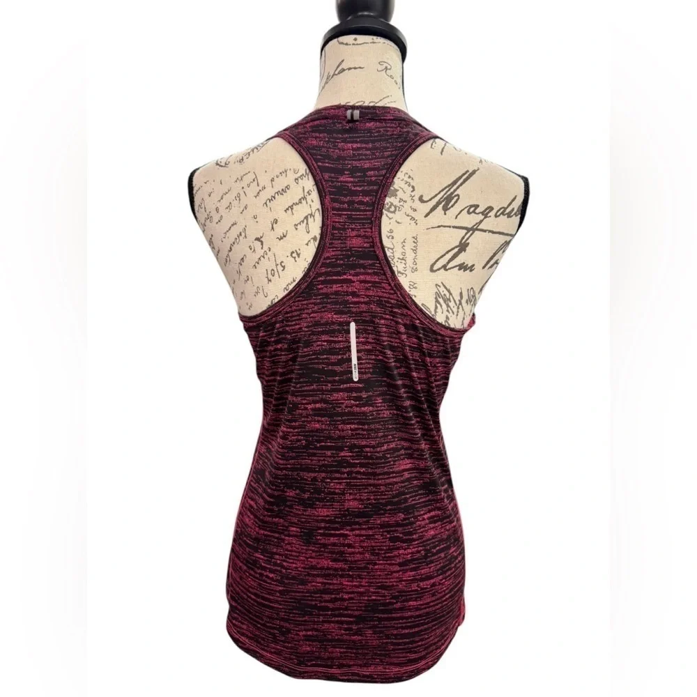 Nike Dri Fit Running Miler V Neck Tank Top Women's Size Medium - Picture 4 of 8